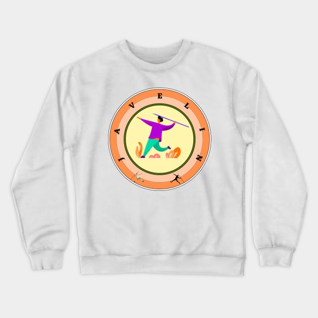 Javelin Crewneck Sweatshirt by Tanu Fashion